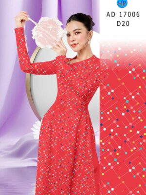 Vải Áo Dài Chấm Bi Độc Đáo AD 17006 31 1785466170 671 Vai Ao Dai Cham Bi Doc Dao AD 17006