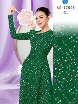 Vải Áo Dài Chấm Bi Độc Đáo AD 17006 34 1785466170 942 Vai Ao Dai Cham Bi Doc Dao AD 17006