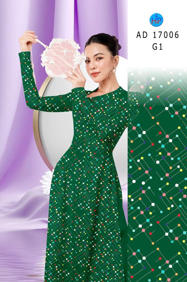 Vải Áo Dài Chấm Bi Độc Đáo AD 17006 16 1785466170 942 Vai Ao Dai Cham Bi Doc Dao AD 17006