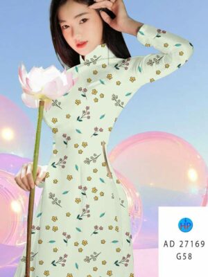 Home 91 Vai Ao Dai Hoa Deu Thu Hut AD 27169