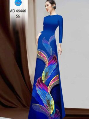 Vai Ao Dai Hoa Van Thu Hut AD 46446