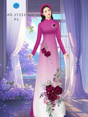 1785811867 362 Vai Ao Dai Hoa In 3D Sang Trong AD 27233