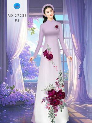 1785811867 512 Vai Ao Dai Hoa In 3D Sang Trong AD 27233