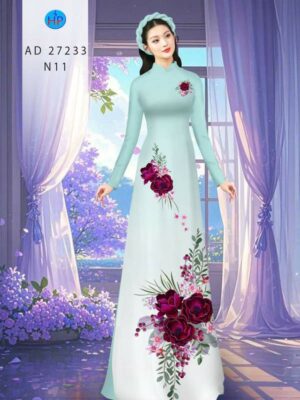 1785811867 807 Vai Ao Dai Hoa In 3D Sang Trong AD 27233