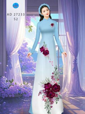 1785811867 84 Vai Ao Dai Hoa In 3D Sang Trong AD 27233