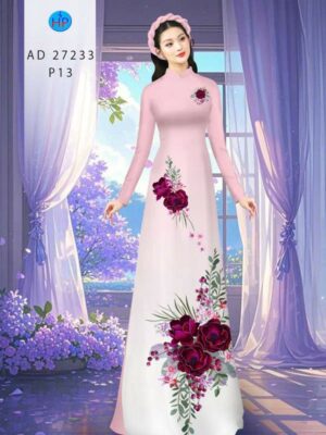 1785811868 332 Vai Ao Dai Hoa In 3D Sang Trong AD 27233