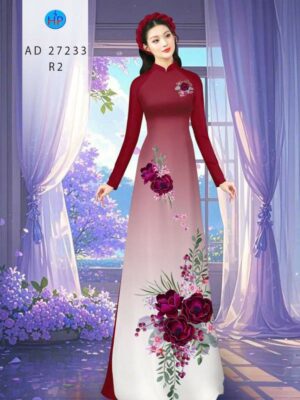 1785811868 52 Vai Ao Dai Hoa In 3D Sang Trong AD 27233
