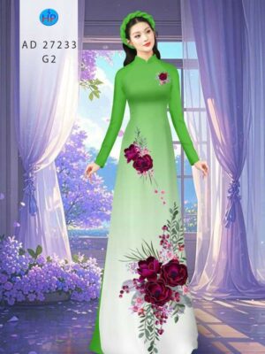 1785811868 791 Vai Ao Dai Hoa In 3D Sang Trong AD 27233