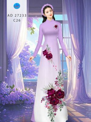 1785811868 842 Vai Ao Dai Hoa In 3D Sang Trong AD 27233