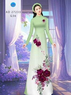 1785811869 292 Vai Ao Dai Hoa In 3D Sang Trong AD 27233