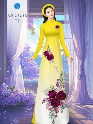 1785811869 506 Vai Ao Dai Hoa In 3D Sang Trong AD 27233