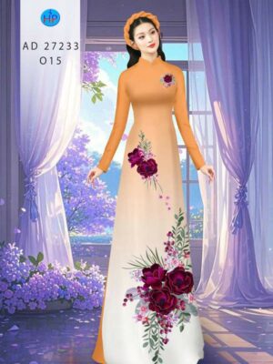 1785811869 821 Vai Ao Dai Hoa In 3D Sang Trong AD 27233