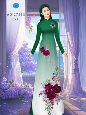 1785811869 932 Vai Ao Dai Hoa In 3D Sang Trong AD 27233