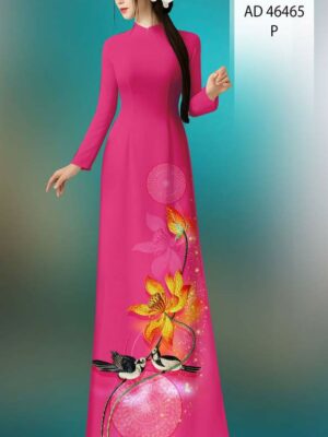 1785812331 293 Vai Ao Dai Hoa Sen Doc Dao AD 46465