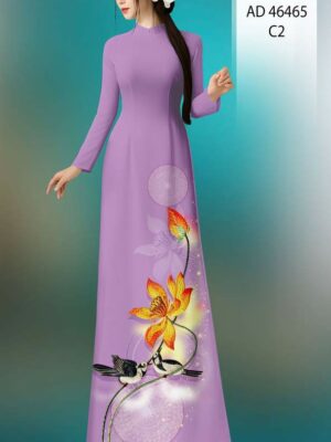 1785812331 805 Vai Ao Dai Hoa Sen Doc Dao AD 46465