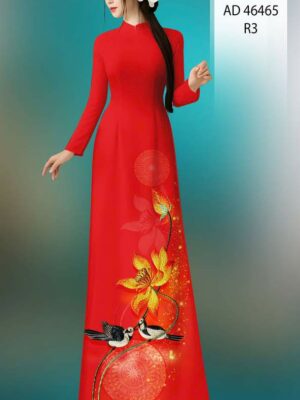 1785812332 241 Vai Ao Dai Hoa Sen Doc Dao AD 46465