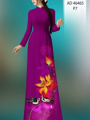1785812332 93 Vai Ao Dai Hoa Sen Doc Dao AD 46465