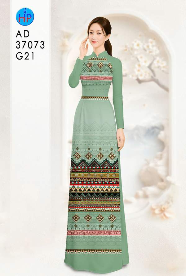 Vải Áo Dài Thổ Cẩm Vừa Ra AD 37073 6 1785812779 917 Vai Ao Dai Tho Cam Vua Ra AD 37073