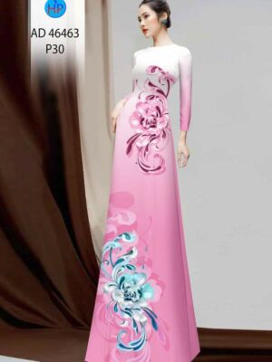 1785813172 945 Vai Ao Dai Hoa In 3D Thu Hut AD 46463