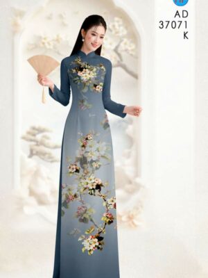 1785982005 153 Vai Ao Dai Hoa Dao Vua Ra AD 37071