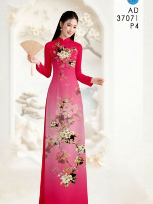 1785982006 390 Vai Ao Dai Hoa Dao Vua Ra AD 37071