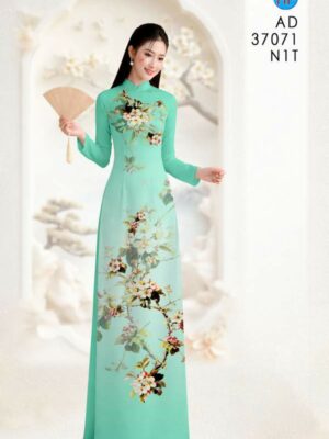 1785982007 197 Vai Ao Dai Hoa Dao Vua Ra AD 37071