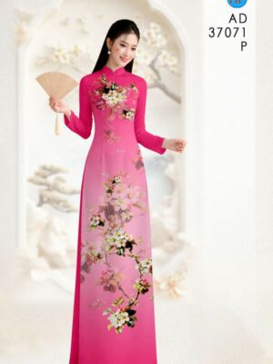 1785982007 914 Vai Ao Dai Hoa Dao Vua Ra AD 37071