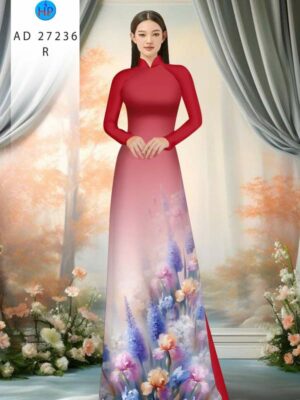1785982593 880 Vai Ao Dai Hoa In 3D Doc Dao AD 37236