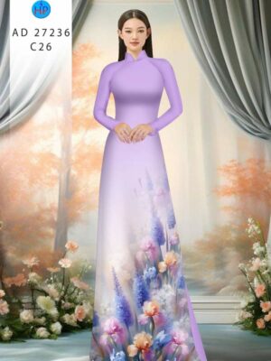 1785982594 635 Vai Ao Dai Hoa In 3D Doc Dao AD 37236