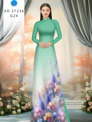 1785982595 407 Vai Ao Dai Hoa In 3D Doc Dao AD 37236