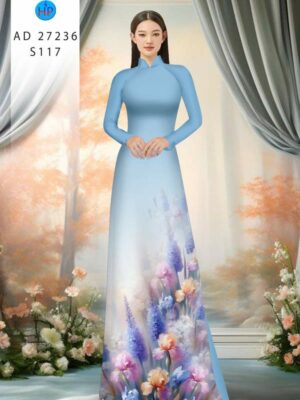 1785982595 934 Vai Ao Dai Hoa In 3D Doc Dao AD 37236