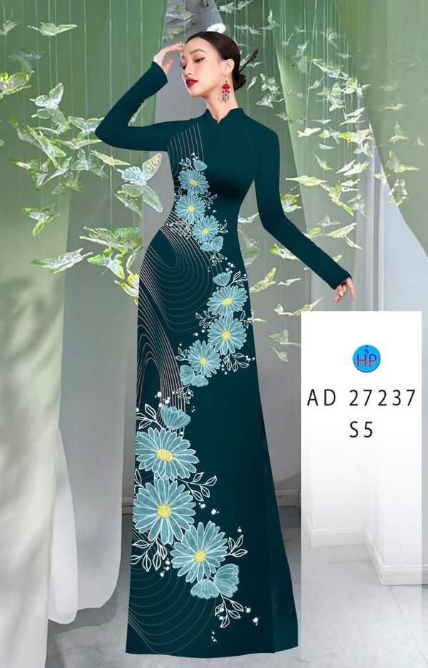Vải Áo Dài Hoa Cúc Vừa Ra AD 27237 9 1785983093 17 Vai Ao Dai Hoa Cuc Vua Ra AD 27237