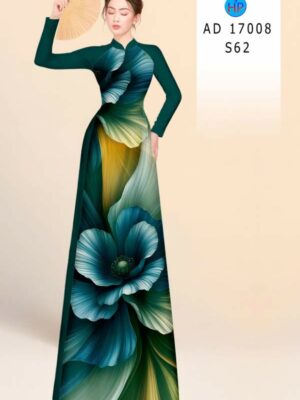 Vải Áo Dài Hoa In 3D Thu Hút AD 17008 21 1786347798 115 Vai Ao Dai Hoa In 3D Thu Hut AD 17008