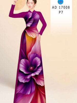 Vải Áo Dài Hoa In 3D Thu Hút AD 17008 25 1786347799 332 Vai Ao Dai Hoa In 3D Thu Hut AD 17008