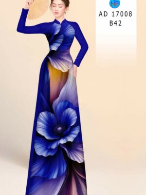 Vải Áo Dài Hoa In 3D Thu Hút AD 17008 23 1786347799 847 Vai Ao Dai Hoa In 3D Thu Hut AD 17008