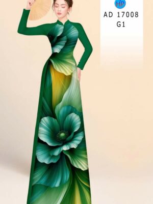 Vải Áo Dài Hoa In 3D Thu Hút AD 17008 24 1786347799 91 Vai Ao Dai Hoa In 3D Thu Hut AD 17008