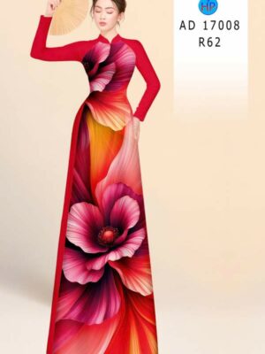 Vải Áo Dài Hoa In 3D Thu Hút AD 17008 22 1786347799 987 Vai Ao Dai Hoa In 3D Thu Hut AD 17008