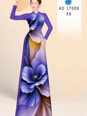 Vải Áo Dài Hoa In 3D Thu Hút AD 17008 30 1786347800 246 Vai Ao Dai Hoa In 3D Thu Hut AD 17008