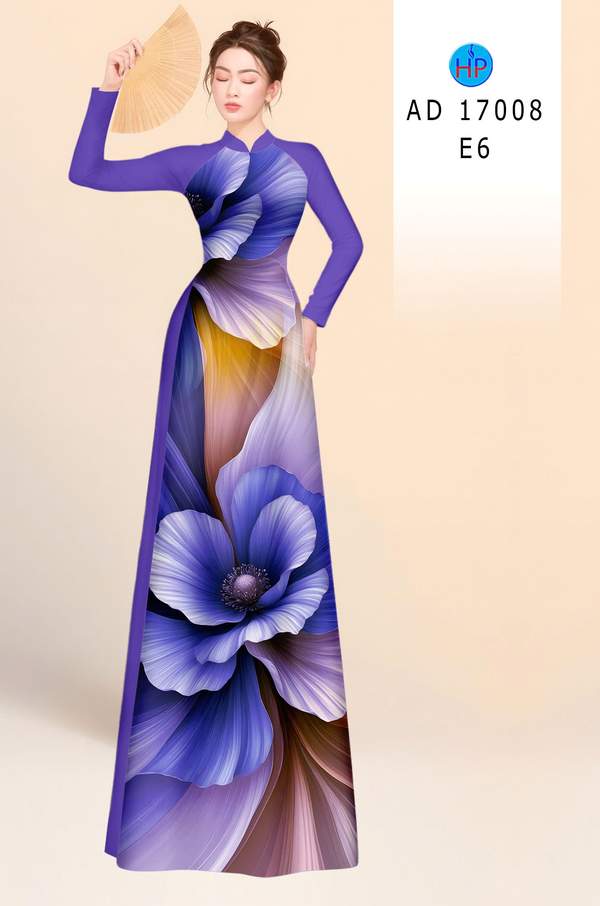 Vải Áo Dài Hoa In 3D Thu Hút AD 17008 12 1786347800 246 Vai Ao Dai Hoa In 3D Thu Hut AD 17008
