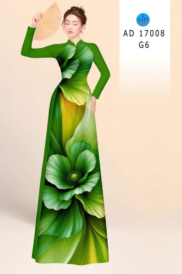 Vải Áo Dài Hoa In 3D Thu Hút AD 17008 10 1786347800 681 Vai Ao Dai Hoa In 3D Thu Hut AD 17008