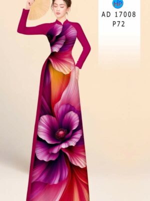 Vải Áo Dài Hoa In 3D Thu Hút AD 17008 27 1786347800 6 Vai Ao Dai Hoa In 3D Thu Hut AD 17008