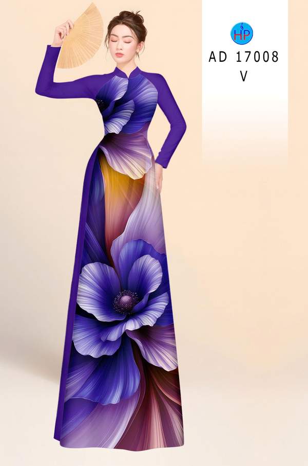 Vải Áo Dài Hoa In 3D Thu Hút AD 17008 14 1786347800 70 Vai Ao Dai Hoa In 3D Thu Hut AD 17008