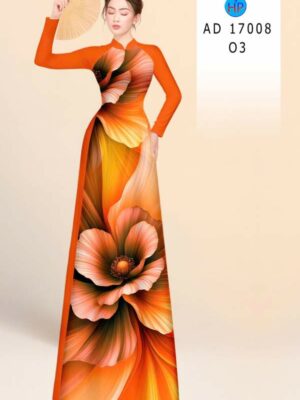 Vải Áo Dài Hoa In 3D Thu Hút AD 17008 29 1786347800 927 Vai Ao Dai Hoa In 3D Thu Hut AD 17008