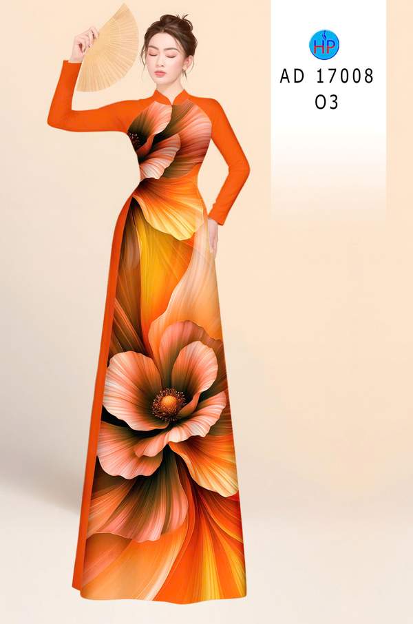 Vải Áo Dài Hoa In 3D Thu Hút AD 17008 11 1786347800 927 Vai Ao Dai Hoa In 3D Thu Hut AD 17008