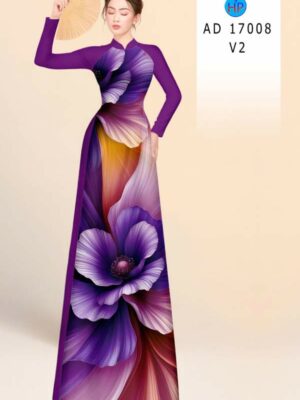 Vải Áo Dài Hoa In 3D Thu Hút AD 17008 31 1786347800 953 Vai Ao Dai Hoa In 3D Thu Hut AD 17008