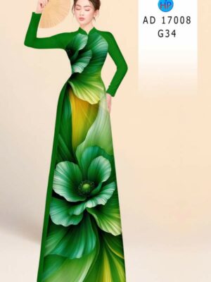 1786347801 610 Vai Ao Dai Hoa In 3D Thu Hut AD 17008