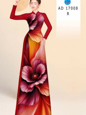 Vải Áo Dài Hoa In 3D Thu Hút AD 17008 36 1786347801 719 Vai Ao Dai Hoa In 3D Thu Hut AD 17008