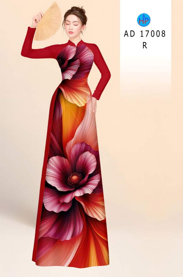 Vải Áo Dài Hoa In 3D Thu Hút AD 17008 18 1786347801 719 Vai Ao Dai Hoa In 3D Thu Hut AD 17008