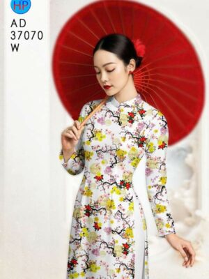 1786348268 18 Vai Ao Dai Hoa Mai Deu Moi Ra AD 37070
