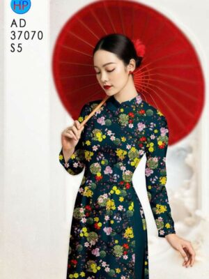 1786348268 26 Vai Ao Dai Hoa Mai Deu Moi Ra AD 37070